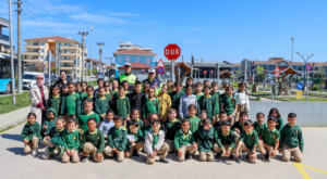 Yalova’da miniklere trafik bilinci eğitimi