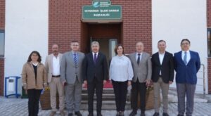 Vali Yılmaz ve Başkan Ünlüce’den hayvan bakımevi ziyareti
