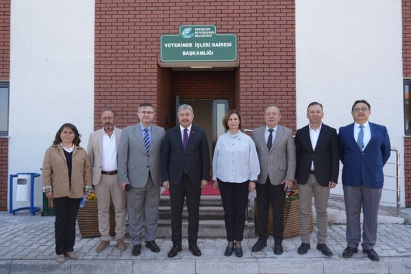 Vali Yılmaz ve Başkan Ünlüce’den hayvan bakımevi ziyareti Vali Yılmaz ve Başkan Ünlüce’den hayvan bakımevi ziyareti