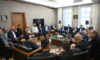 Başkan Uludağ RATEM yönetimini makamında ağırladı
