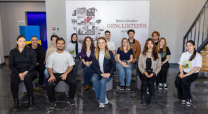 Başkan Mutlu, Ferdi Zeyrek Gençlik Merkezi’nde öğrencilerle buluştu