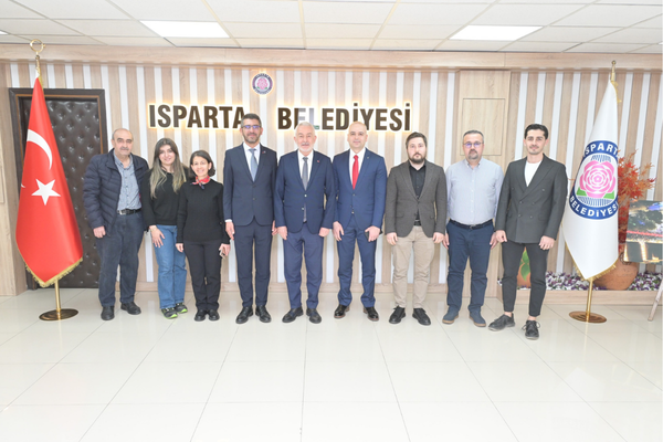 Makine Mühendisleri Odası Isparta İl Temsilciliği’nden Başdeğirmen’e ziyaret