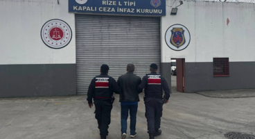 Rize’de hırsızlıktan aranan şahıs yakalandı