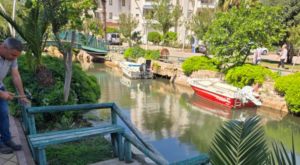 Marmaris’te yenilenen korkuluklara vandalizm