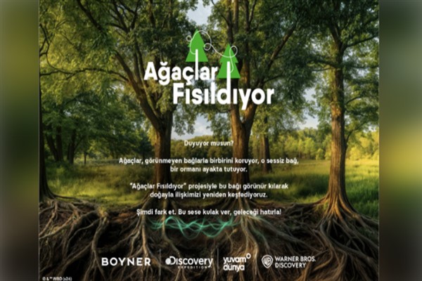 “Ağaçlar Fısıldıyor” projesi ile doğanın sessiz hikayesi gün yüzüne çıkıyor