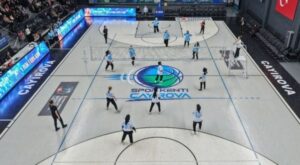 Çayırova’da voleybol heyecanı