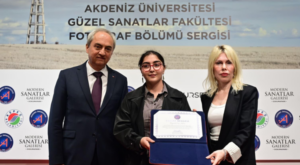 Kepez’de genç fotoğrafçıların eserleri sergilendi