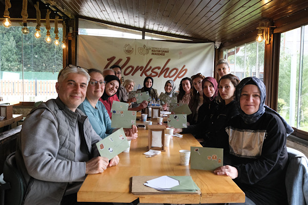 Sapanca’da “Çocukluğuma Mektup” atölyesi gerçekleştirildi