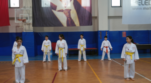 Maltepe’de karate kursu öğrencileri mezun oldu