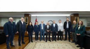 Başkan Büyükkılıç, akademisyenlerle bir araya geldi