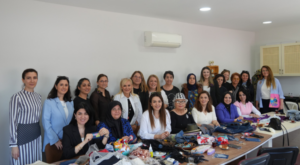 Alanya’da ileri dönüşüm atölyesi düzenlendi