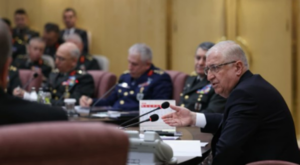 Bakan Güler, başkanlığında TSK komuta kademesi toplandı