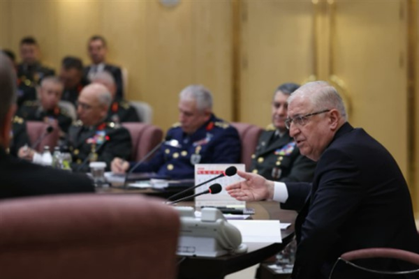 Bakan Güler, başkanlığında TSK komuta kademesi toplandı