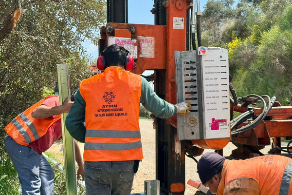 Aydın genelinde yol çalışmaları sürüyor