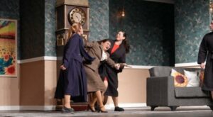 “Bugün Git, Yarın Gel” oyunu seyirciyle buluştu