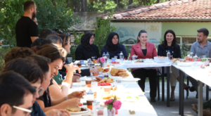 Antalya’da veteriner hekimlere ziyaret