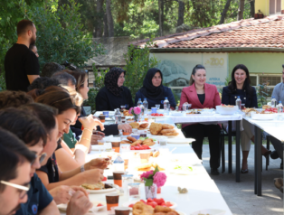 Antalya’da veteriner hekimlere ziyaret