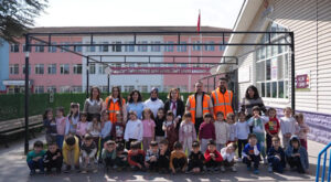 Düzce’de çocuklara yeşil alan ve peyzaj eğitimi verildi