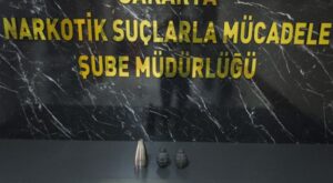 Sakarya’da narkotik operasonu