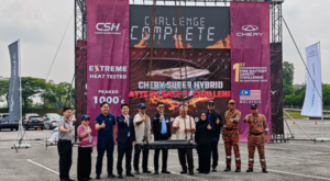 Chery CSH Malezya Güvenlik Challenge’ı büyük başarıyla tamamladı