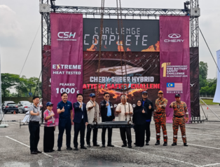 Chery CSH Malezya Güvenlik Challenge’ı büyük başarıyla tamamladı