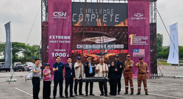 Chery CSH Malezya Güvenlik Challenge’ı büyük başarıyla tamamladı