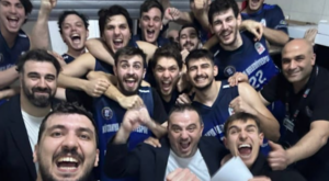 Kütahya Belediyespor, çeyrek final ilk maçında galip geldi