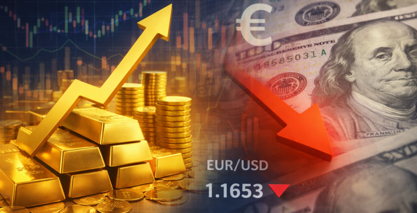 Altın fiyatları yükselirken dolar geriledi