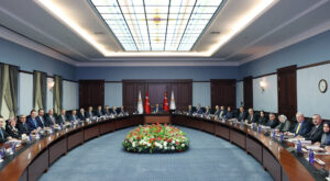 AK Parti MYK, Erdoğan başkanlığında toplandı