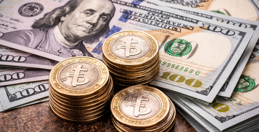 Dolar/TL yüzde 0,12 artışla 44,8576 seviyesinde