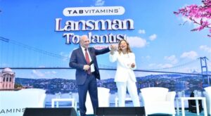 TAB İlaç, 15’inci yılında yeni nesil vitamin markası TABVITAMINS’i tanıttı