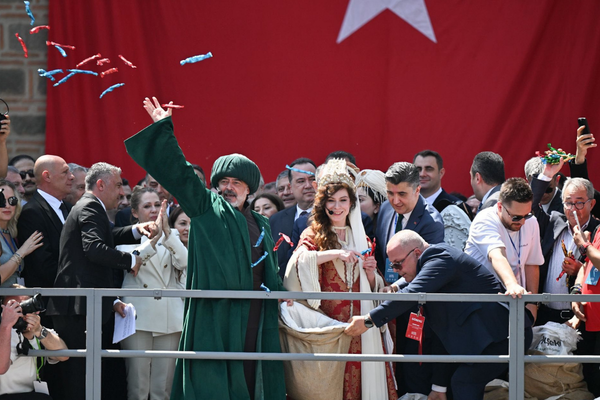 486’ıncı Uluslararası Manisa Mesir Macunu Festivali sona erdi