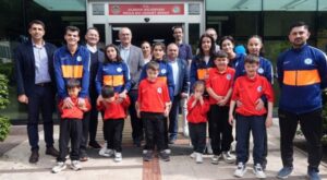 Otizmli bireylerden sanatla “barış” mesajı