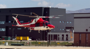 GÖKBEY Hava Ambulansı test uçuşunu gerçekleştirildi