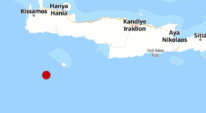 Akdeniz açıklarında 4.0 büyüklüğünde deprem