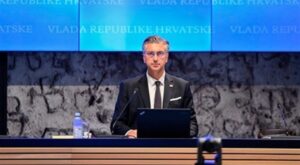 Plenkovic: Demokraside şiddete yer yok