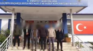 Hatay’da göçmen kaçakçılığı operasyonu