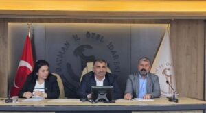 Batman’da İl Genel Meclisi Başkanlık seçimi gerçekleştirildi
