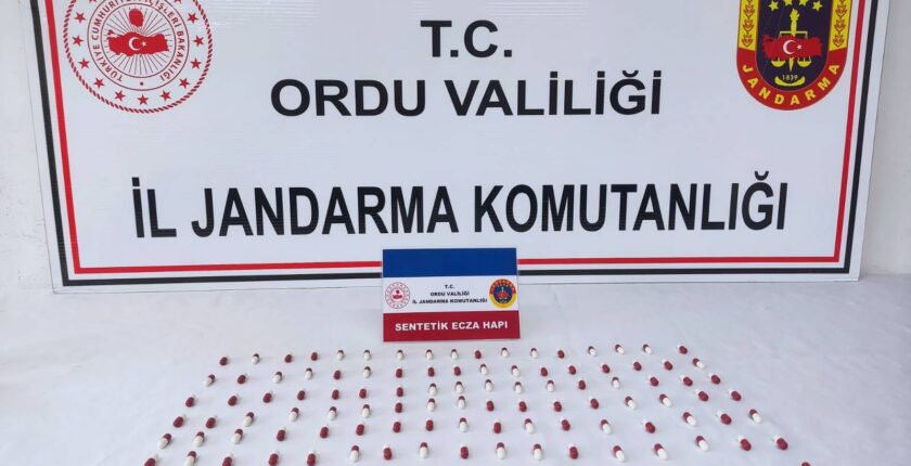 Ordu’da uyuşturucu operasyonu