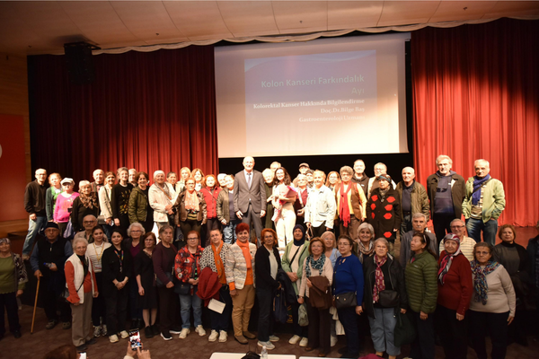 Kepez’de Kolon Kanseri Farkındalık semineri düzenlendi