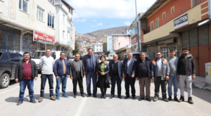 Kayseri’de 6 mahallede muhtar ziyareti gerçekleştirildi