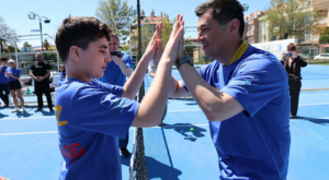 Marmaris’te Otizm Farkındalık Tenis Turnuvası düzenlendi