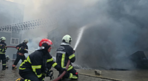 Trabzon İtfaiyesi, 18 ilçede toplam 10 bin 61 olaya müdahale etti