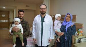 Şanlıurfa’da bebekler, biyonik kulakla sesleri duymaya başladı