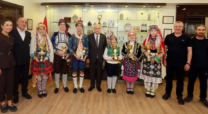 TUBİL Halk Dansları Topluluğu Türkiye Finali’ne katılmaya hak kazandı