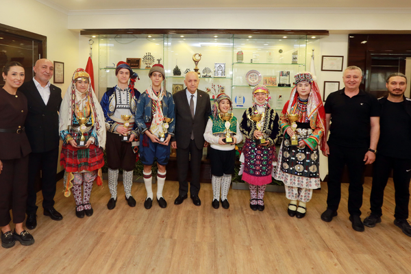 TUBİL Halk Dansları Topluluğu Türkiye Finali’ne katılmaya hak kazandı