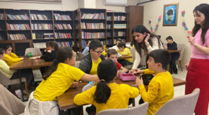 Maltepe’de çocuklar “İlk Hikayem” atölyesinde buluştu