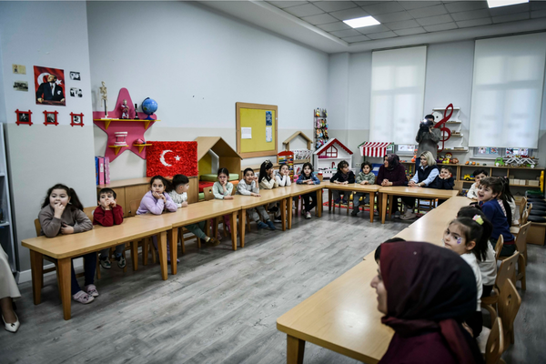 Çocuklar uygulamalı etkinliklerle tarımı tanıdı Çocuklar uygulamalı etkinliklerle tarımı tanıdı