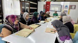 Eyyübiyeli kadınlar Ayşe Ana Hanımlar Otağı ile sosyal ve ekonomik hayata katılıyor