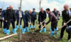 Karacabey’de Bursa’nın Fethi 700. yılına özel çınar fidanları dikildi